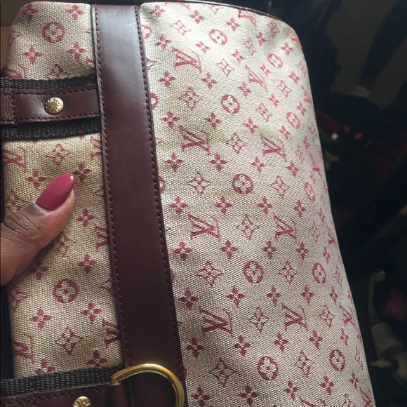 Sold Louis Vuitton Monogram Mini Lin PM Josephine - Picture 5 of 8